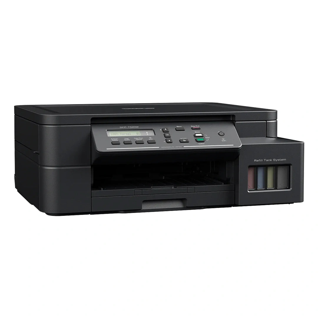 Brother DCP-T520W A4 3-in-1 Color Inkjet Printer in Qatar Brother DCP-T520W A4 3-in-1 Color Inkjet Printer in Qatar
